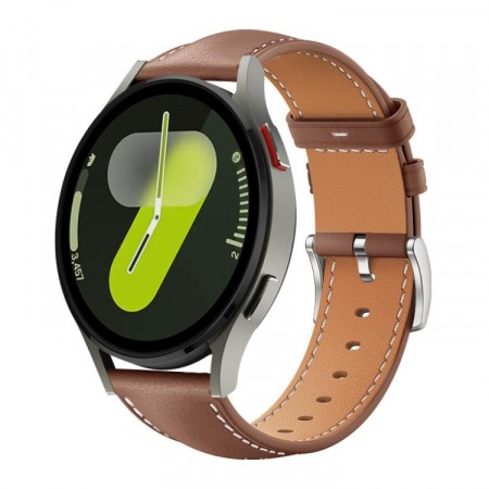 xDfind skinnreim Samsung Galaxy Watch 7 / FE / 6 / 5 / 4 - Brun