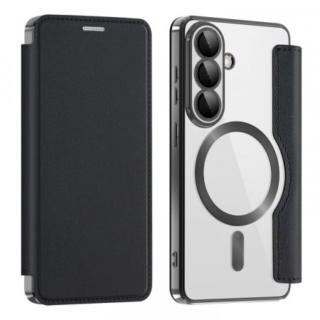 Tech-Flex Flip deksel Samsung Galaxy S26+ Plus 5G MagSafe Svart