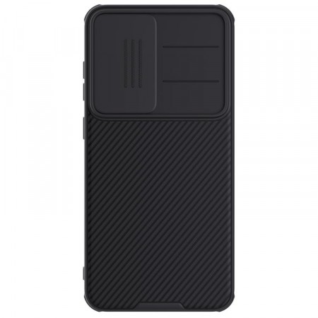 Nillkin CamShield Pro deksel for Samsung Galaxy S25+ Plus 5G svart