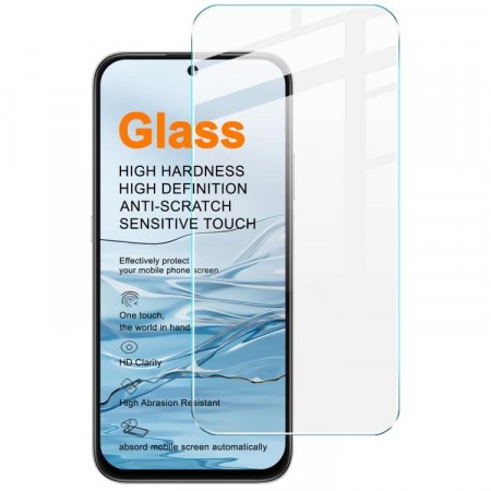 IMAK Herdet glass skjermbeskytter Honor 600 Smart 5G