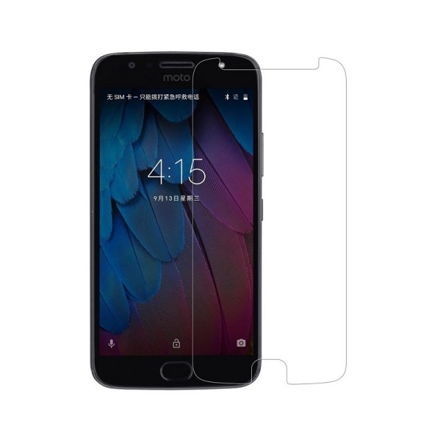 Herdet glass skjermbeskytter Motorola Moto G5S Plus