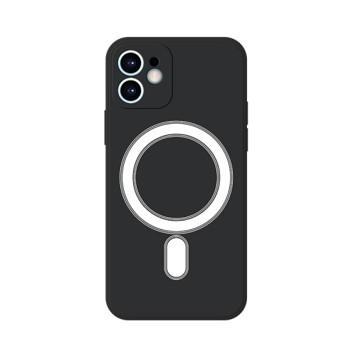 Tech-Flex TPU Deksel for iPhone 12 Mini MagSafe svart