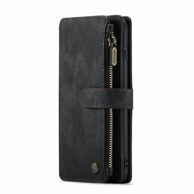 CaseMe multifunksjonell Lommebok deksel iPhone 7 Plus/8 Plus svart