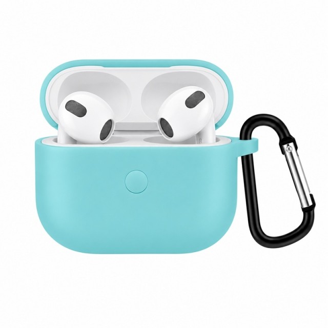 Silikondeksel til Apple AirPods 3 - Blå