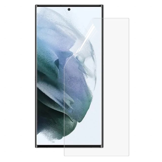 Skjermbeskytter Hydrogel Plastfilm Samsung Galaxy S22 Ultra 5G