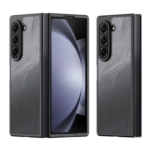 Dux Ducis Aimo Series deksel Samsung Galaxy Z Fold 6 5G Svart