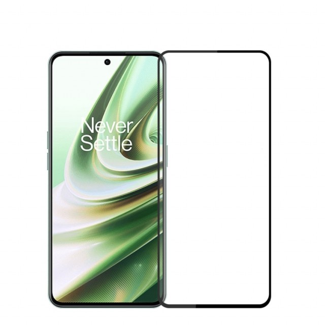 Pinwuyo Herdet glass 3D skjermbeskytter OnePlus Nord 3 5G svart kant