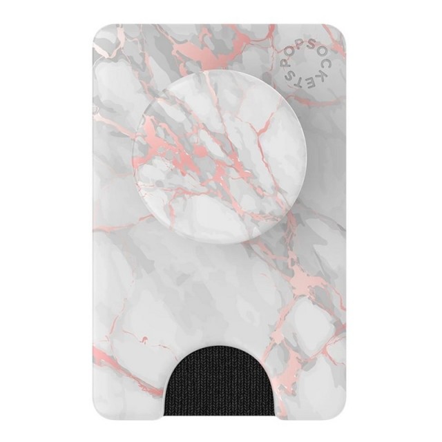 Popsockets PopWallet kortholder rose gold marble