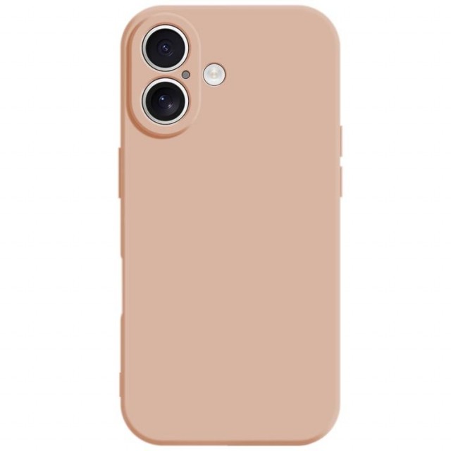 Kalebol TPU Deksel for iPhone 17 - Rosa