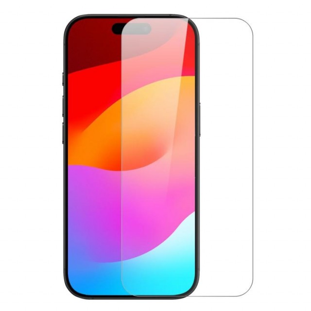 NORTHJO herdet glass skjermbeskytter iPhone 17 Pro Max