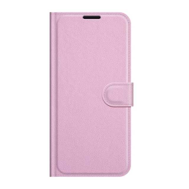 Lommebok deksel for Samsung Galaxy A22 4G rosa