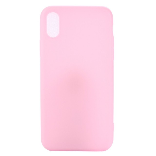 Tech-Flex TPU Deksel for iPhone X/XS rosa