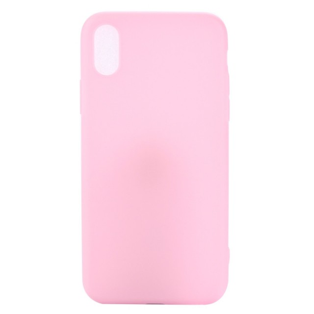 Tech-Flex Lux TPU Deksel for iPhone X/XS rosa