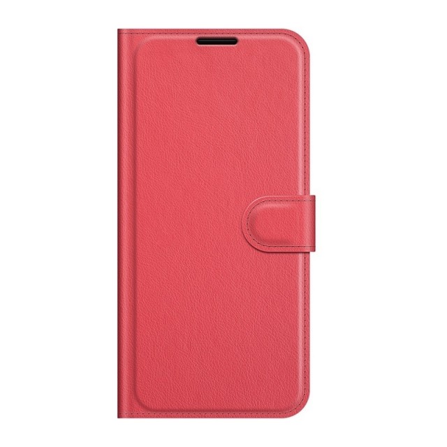 Lommebok deksel for Motorola Moto G14 rød