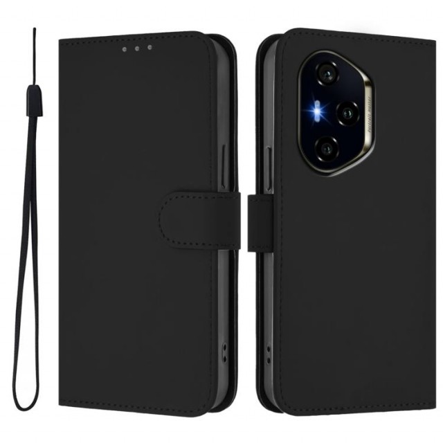 Lommebok deksel for Honor 400 5G svart