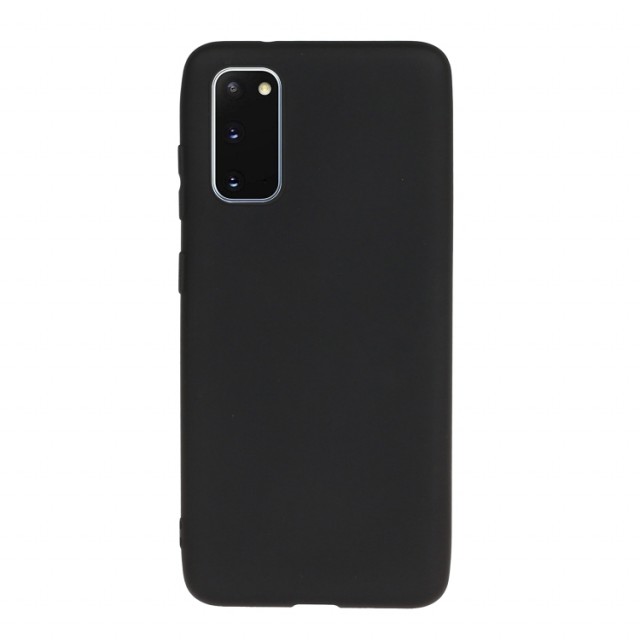 Tech-Flex TPU Deksel til Samsung Galaxy S20 svart