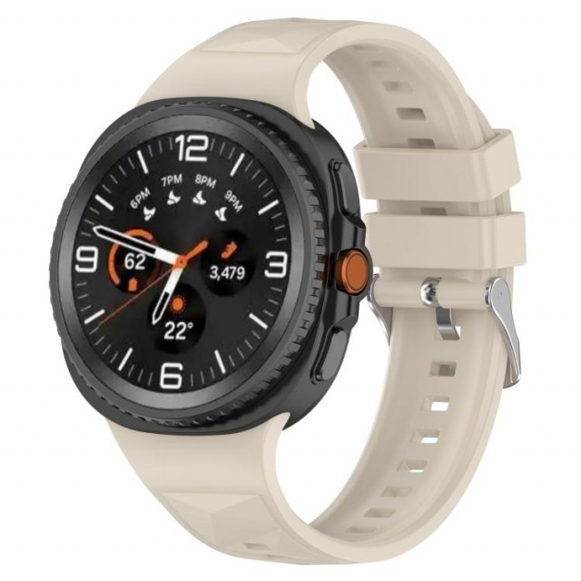 Samsung Galaxy Watch 9 / 8 / 8 Classic Sportsreim - Starlight