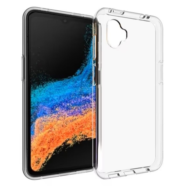 Tech-Flex TPU Deksel for Samsung Xcover 6 Pro Gjennomsiktig