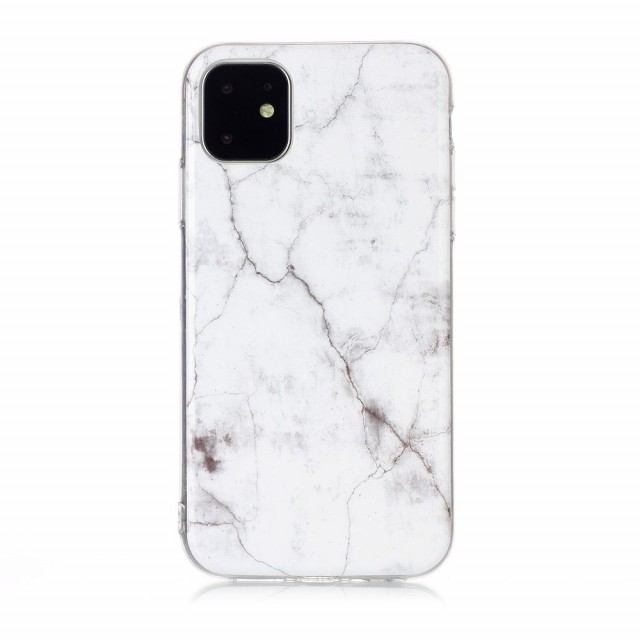 Fashion TPU Deksel for iPhone 11 - Marmor