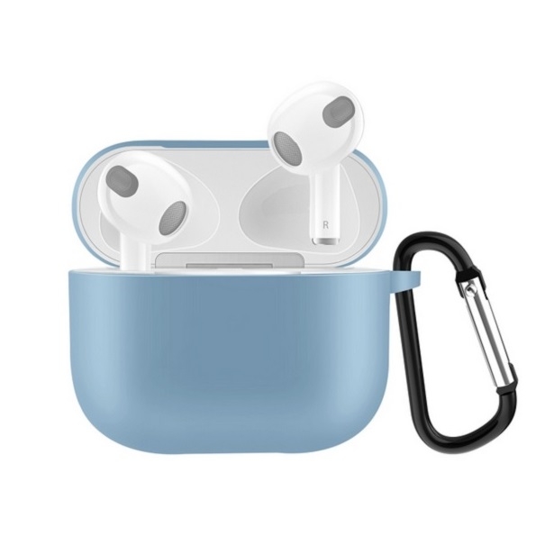 Silikondeksel til Apple AirPods 3 blå