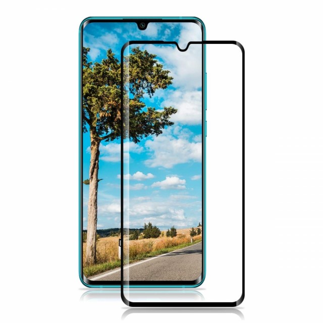 Lux herdet glass skjermbeskytter heldekkende Xiaomi Mi Note 10/10 Pro svart kant