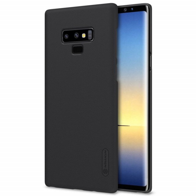 Nillkin Super Frosted Shield Deksel Galaxy Note 9 svart