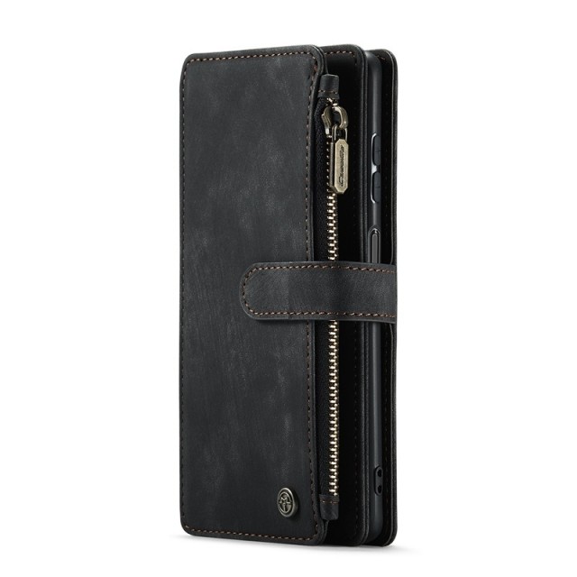CaseMe multifunksjonell Lommebok deksel Samsung Galaxy A54 5G svart