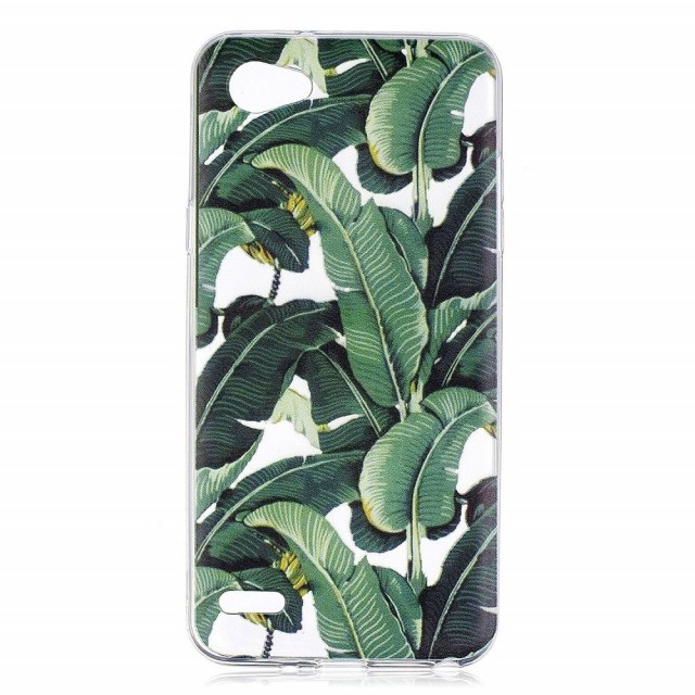 Fashion TPU Deksel LG Q6 - Plants