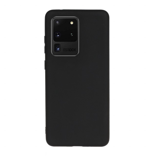 Tech-Flex TPU Deksel  til Samsung Galaxy S20 Ultra - Svart