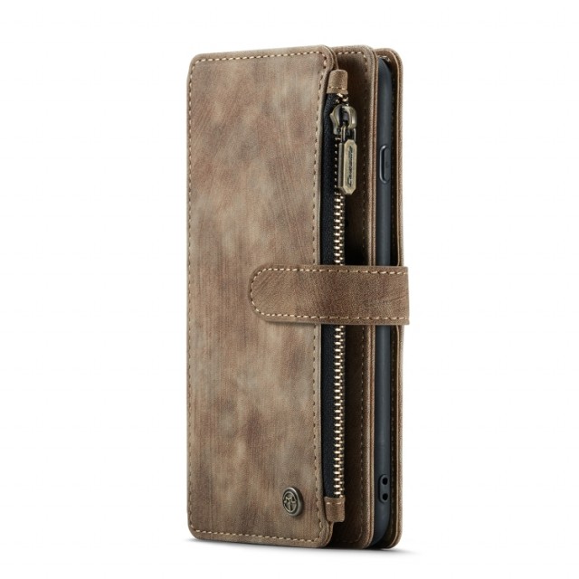 CaseMe multifunksjonell Lommebok deksel iPhone 6 Plus/7 Plus/8 Plus brun