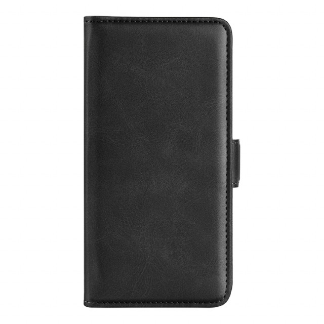 Lommebok deksel Premium for iPhone 15 Pro svart