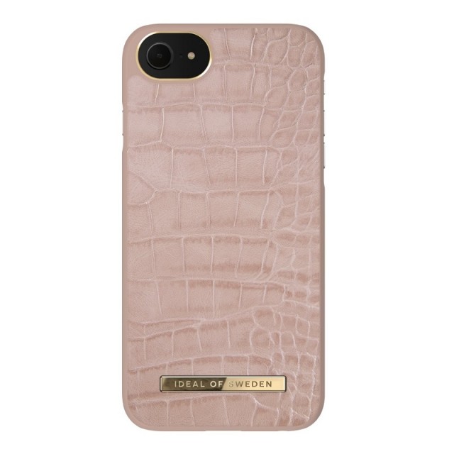 iDeal of Sweden iPhone 6/6s/7/8/SE (2020/2022) Atelier Case Rose Croco