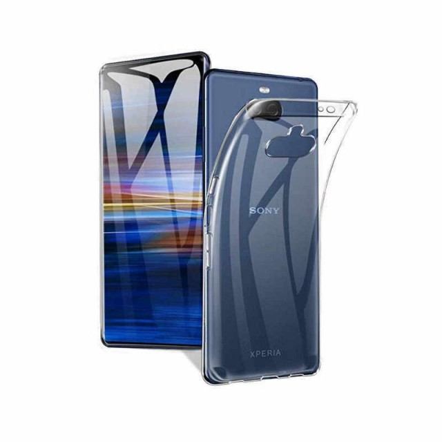 Tech-Flex TPU Deksel for Xperia 10 Plus Gjennomsiktig