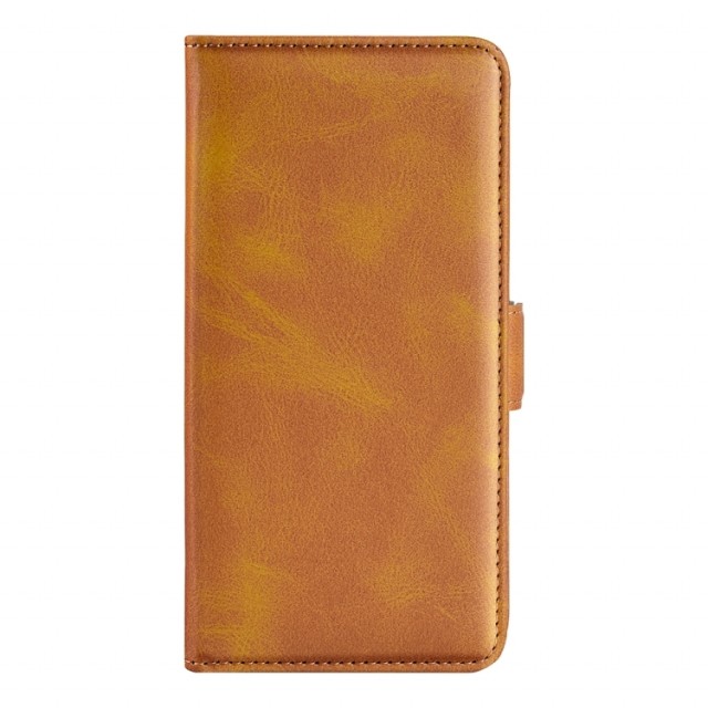 Lommebok deksel Premium for Sony Xperia 5 V cognac