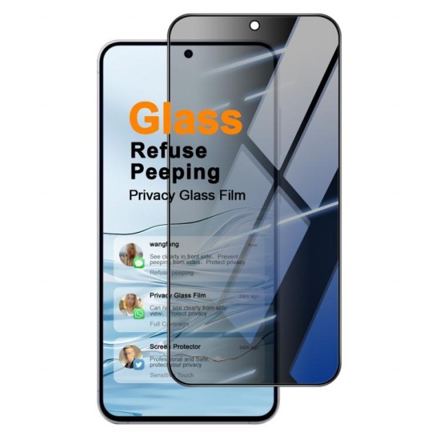 IMAK Privacy Herdet Glass skjermbeskytter Samsung Galaxy S26 FE 5G