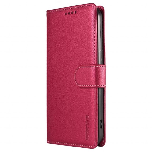 BETOPNICE Lommebok deksel for iPhone 18 Pro rød