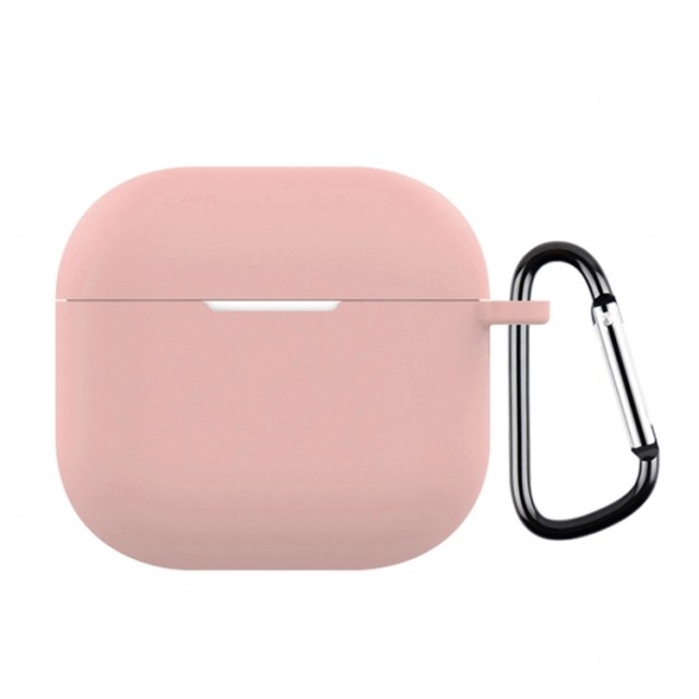 Silikondeksel til Apple AirPods 4 - Rosa