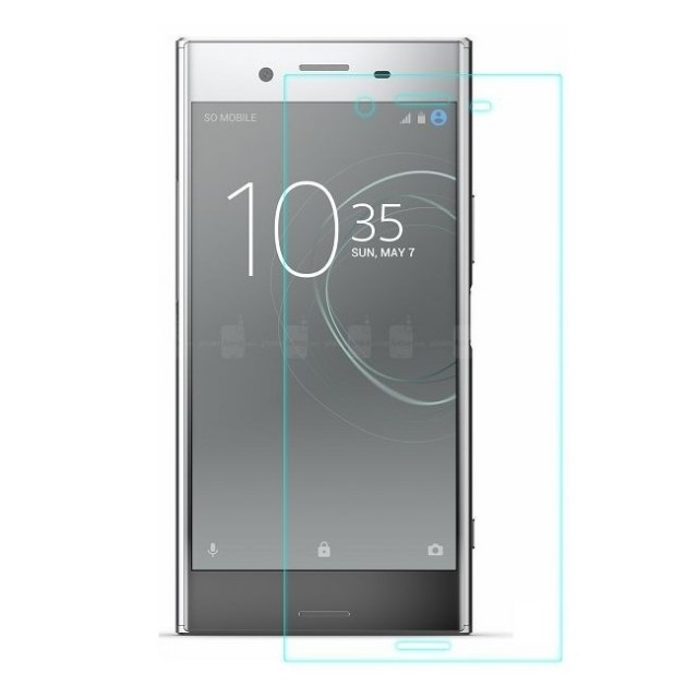 Herdet glass skjermbeskytter heldekkende Sony Xperia XZ Premium