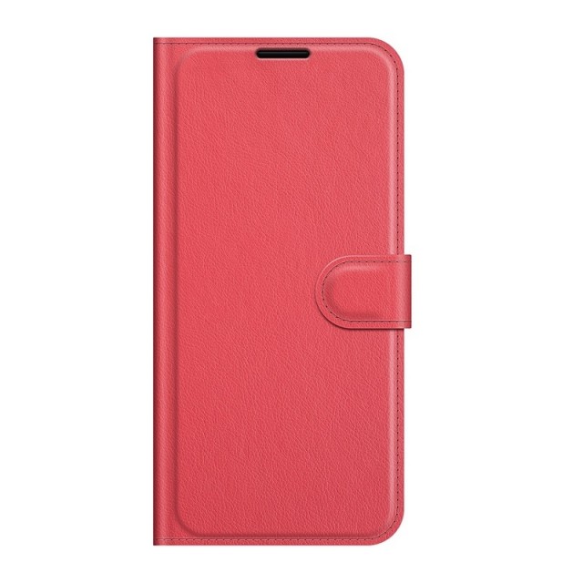 Lommebok deksel for iPhone 13 rød
