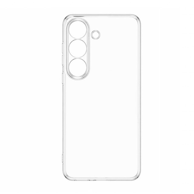 Tech-Flex TPU Deksel for Samsung Galaxy S26+ plus 5G Gjennomsiktig