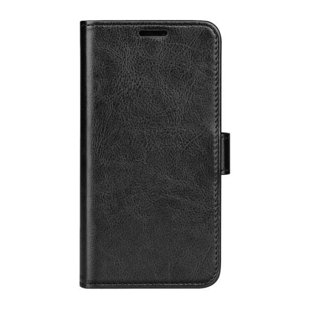 Lommebok deksel Premium for iPhone 15 Pro svart