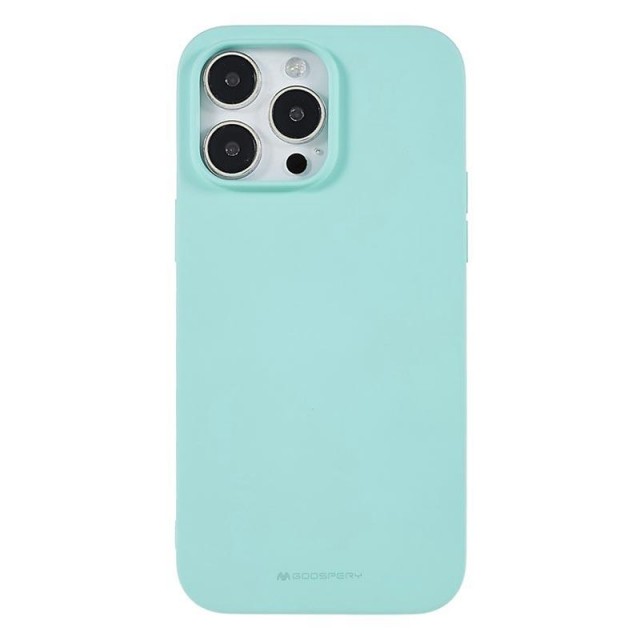 Mercury Goospery iPhone 14 Pro TPU-deksel Cyan