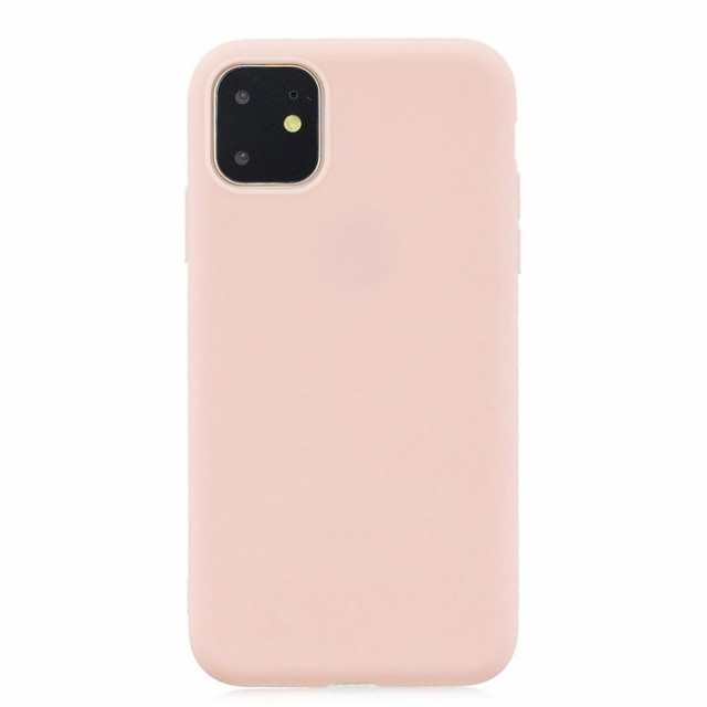 Tech-Flex TPU Deksel til iPhone 11 Pro Max rosa