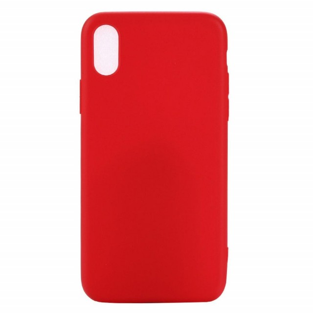 Tech-Flex TPU Deksel for iPhone X/XS rød