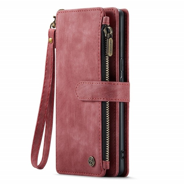 CaseMe multifunksjonell Lommebok deksel iPhone 11 rød