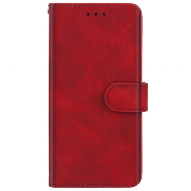 Lommebok deksel for iPhone X/XS rød