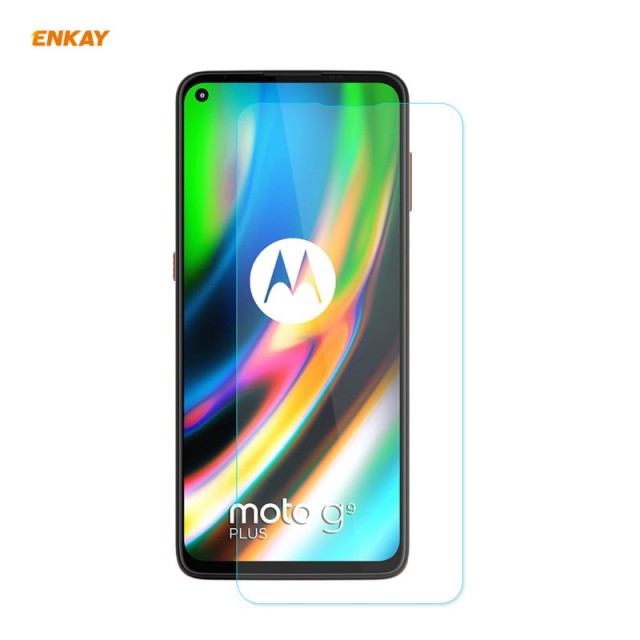 Enkay Hat-Prince herdet glass Motorola Moto G9 Plus