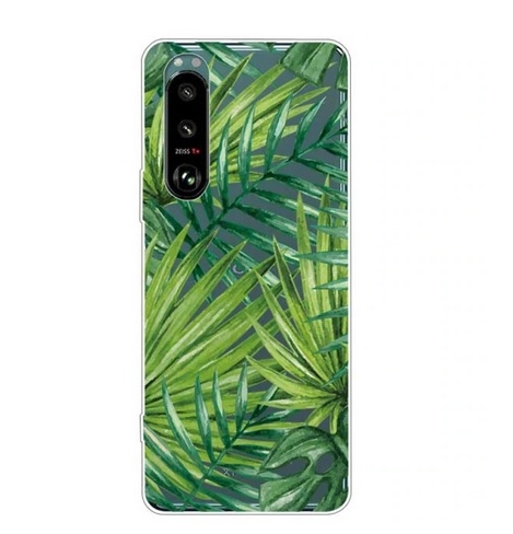 Fashion TPU Deksel for Sony Xperia 1 III - Plants