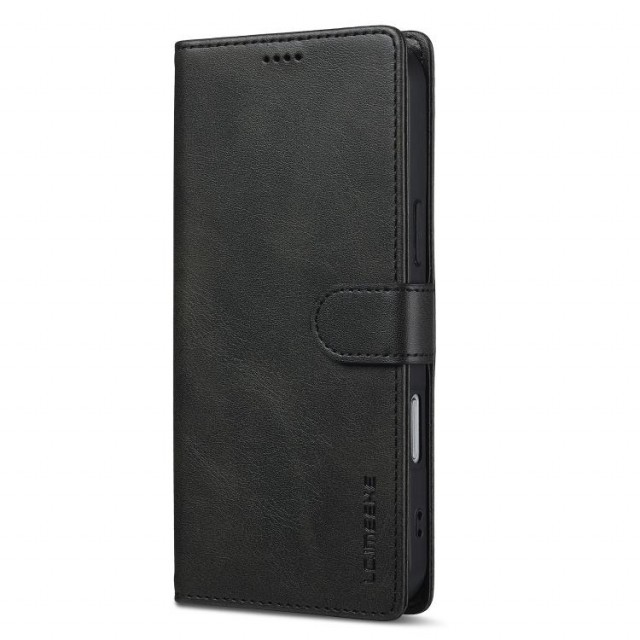 LC.IMEEKE Lommebok deksel for iPhone 18 Pro svart