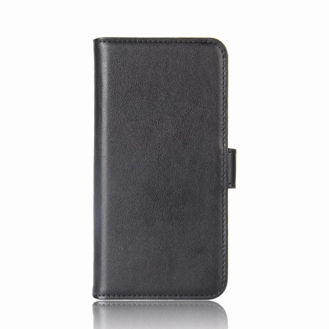 Lommebok deksel ekte Lær for Samsung Galaxy S20+ plus svart